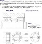 CK-D、B200楔塊式單向離合器